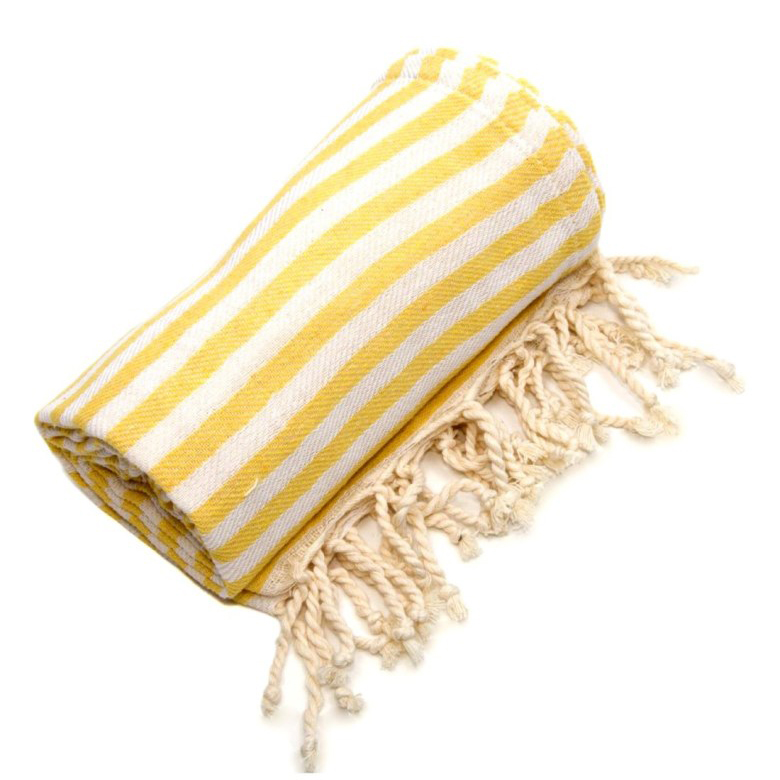 ‘Fun in the Sun’ Turkish Pestemal Towel | ML Style | Meg Lonergan Interiors