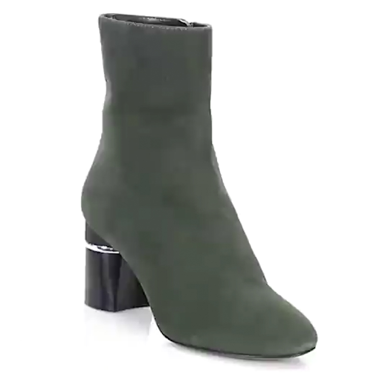 3.1 Phillip Lim – Drum Suede Booties | ML Style | Meg Lonergan Interiors