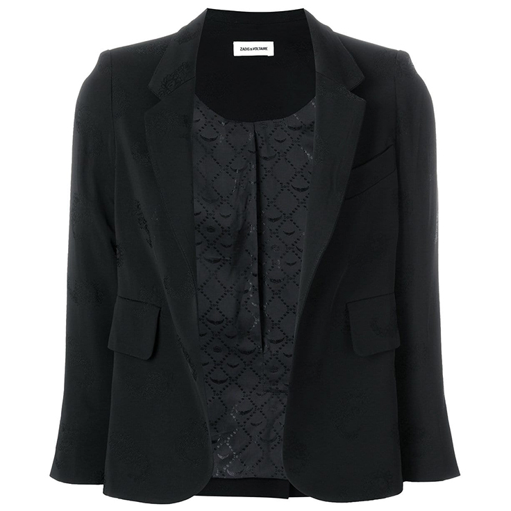 ZADIG&VOLTAIRE – Verys Jac paisley blazer | ML Style | Meg Lonergan Interiors