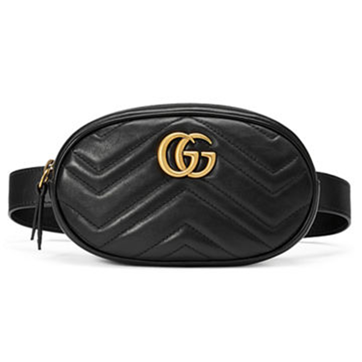 Gucci – GG Marmont Small Matelasse Leather Belt Bag | ML Style | Meg Lonergan Interiors