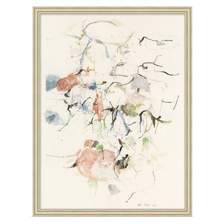 MARK D. SIKES – Watercolor Mark 3 | ML Style | Meg Lonergan Interiors