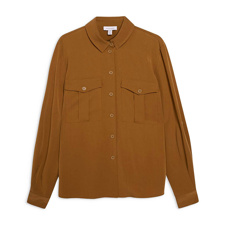 Topshop – Double Pocket Utility Shirt | ML Style | Meg Lonergan Interiors