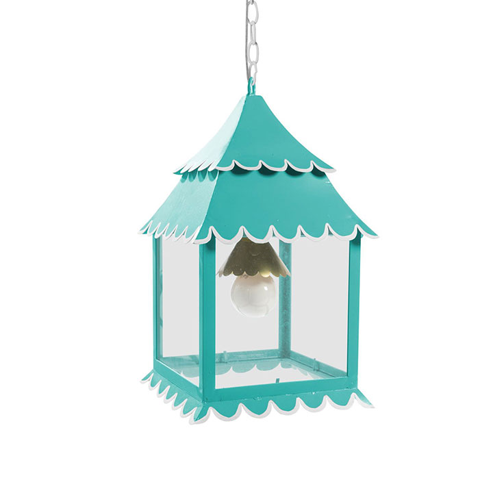 Stray Dog Designs – Lantern with Scallops | ML Style | Meg Lonergan Interiors