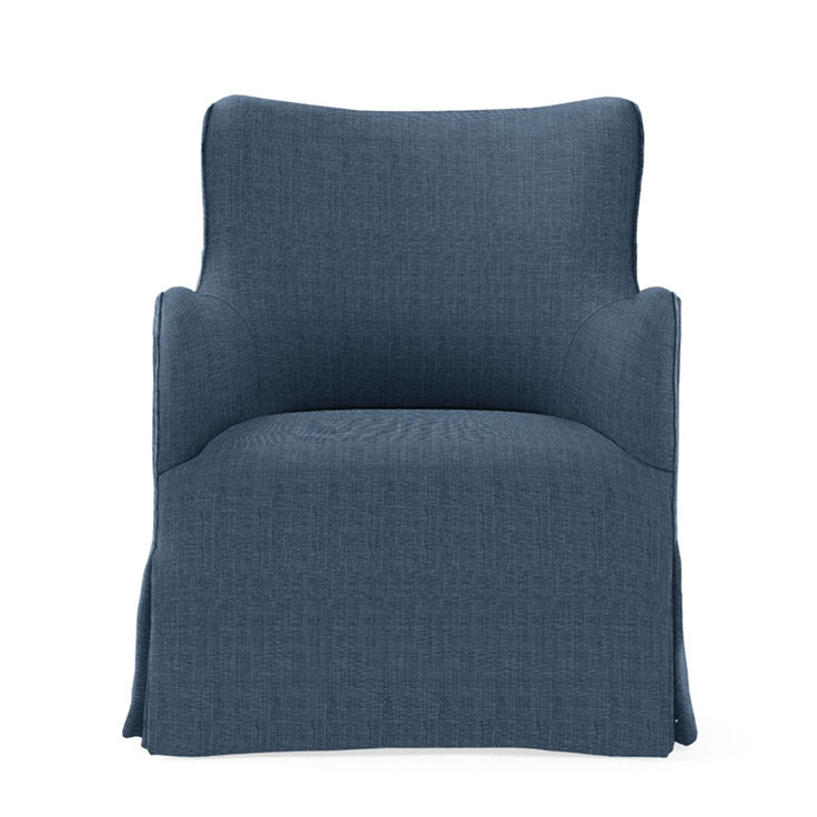 SERENA & LILY – CLAYTON SWIVEL CHAIR | ML Style | Meg Lonergan Interiors