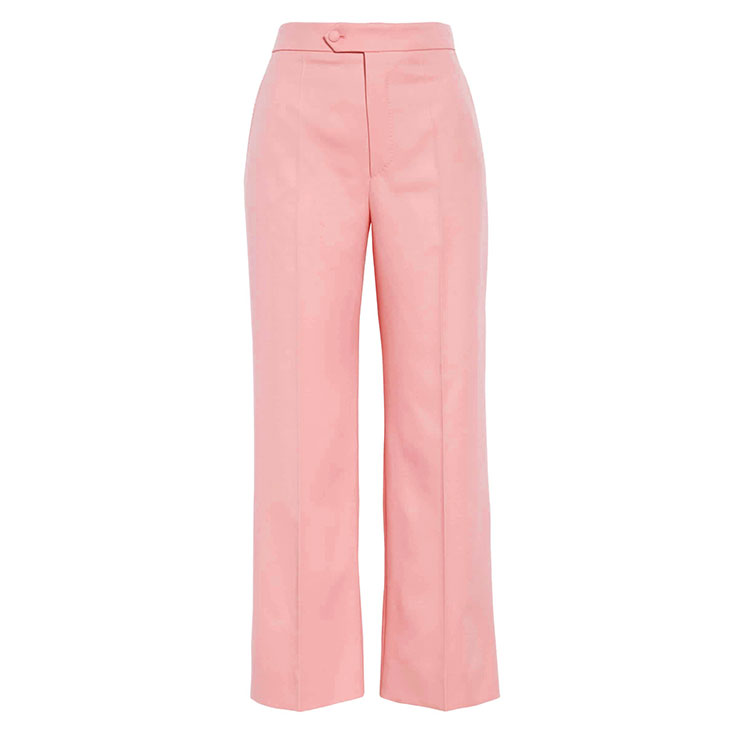 Gucci – Wool Crop Pants | ML Style | Meg Lonergan Interiors
