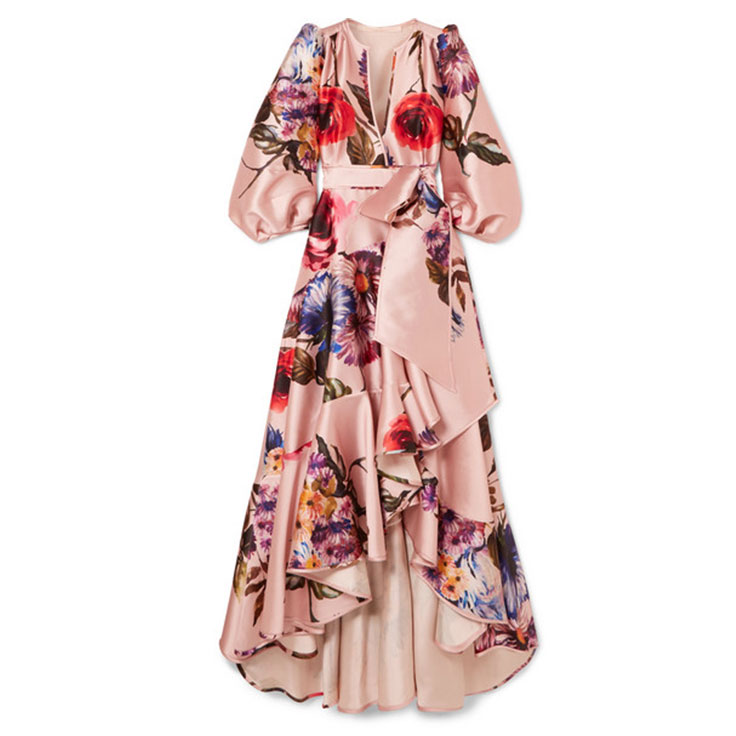 ANNA MASON – Stella floral print gown | ML Style | Meg Lonergan Interiors