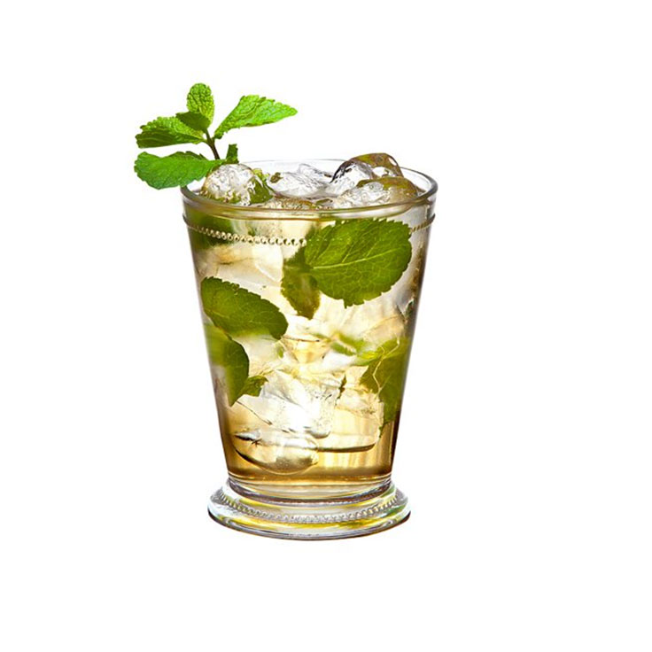 Crystal Mint Julep Cup