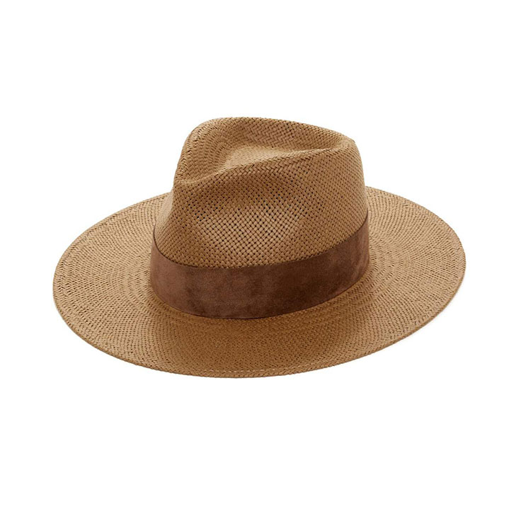 Janessa Leone – Luna Straw Fedora Hat | ML Style | Meg Lonergan Interiors