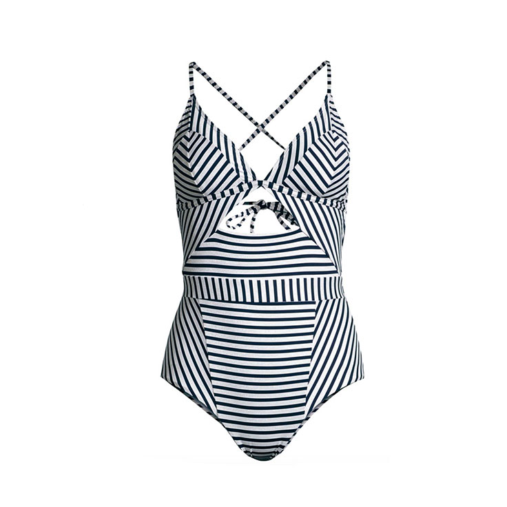 OndadeMar – Dreambay Striped Tummy-Control One-Piece Swimsuit
