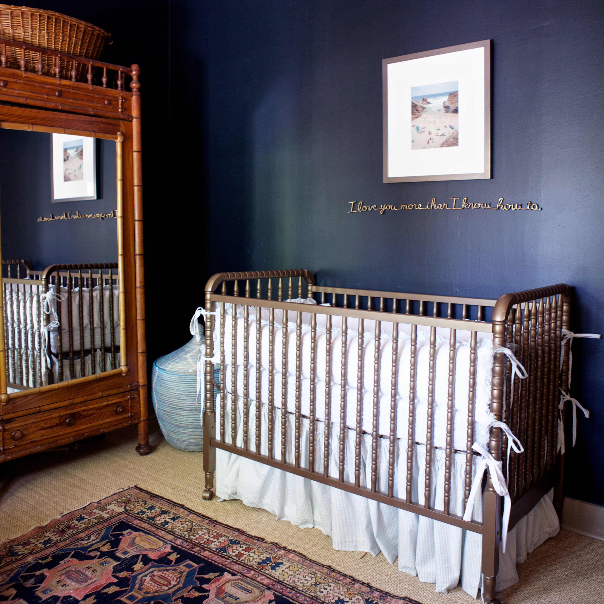 Twosdays – 1 room 2 price points – Sophisticated Nursery