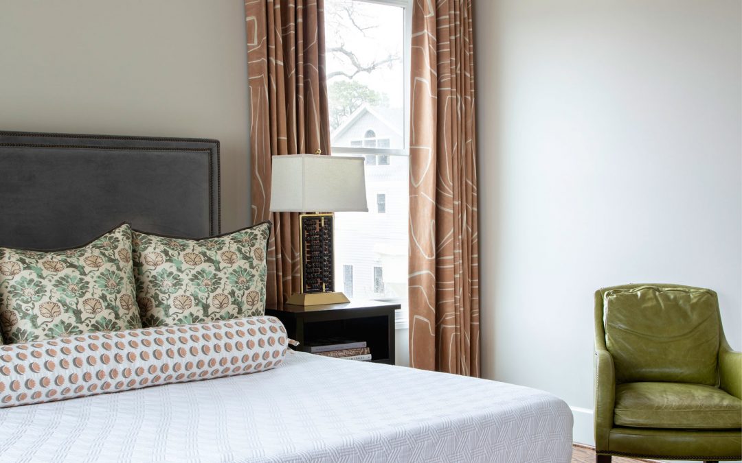 Bedroom Pattern Play