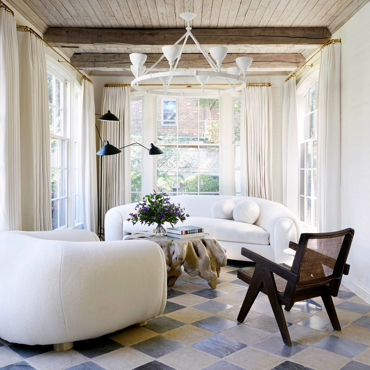 Stylish Sunroom