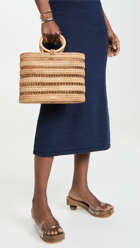 Cult Gaia – Coco Top Handle Bag | ML Style | Meg Lonergan Interiors