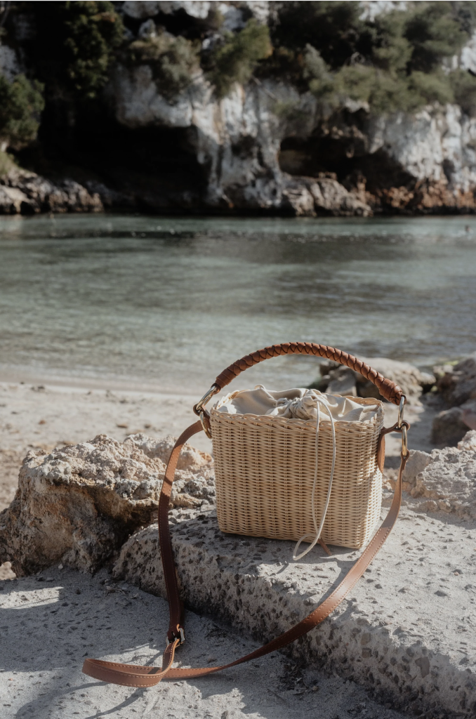 MILANER – Mela Wicker Bucket Bag | ML Style | Meg Lonergan Interiors