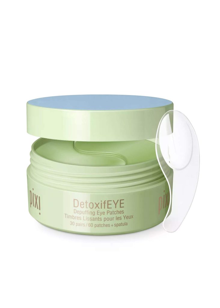 Pixi Beauty – DetoxifEYE Depuffing Hydrogel Under-Eye Patches | ML Style | Meg Lonergan Interiors