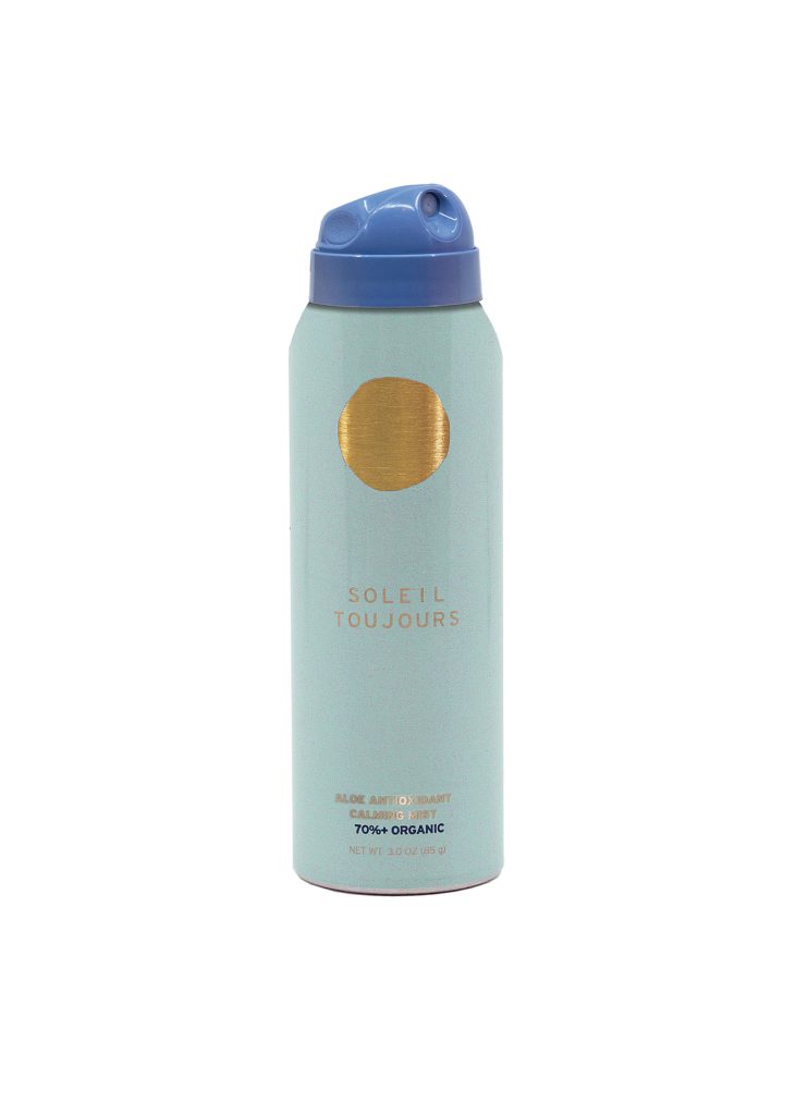 Soleil Toujours – Aloe Antioxidant Calming Mist | ML Style | Meg Lonergan Interiors