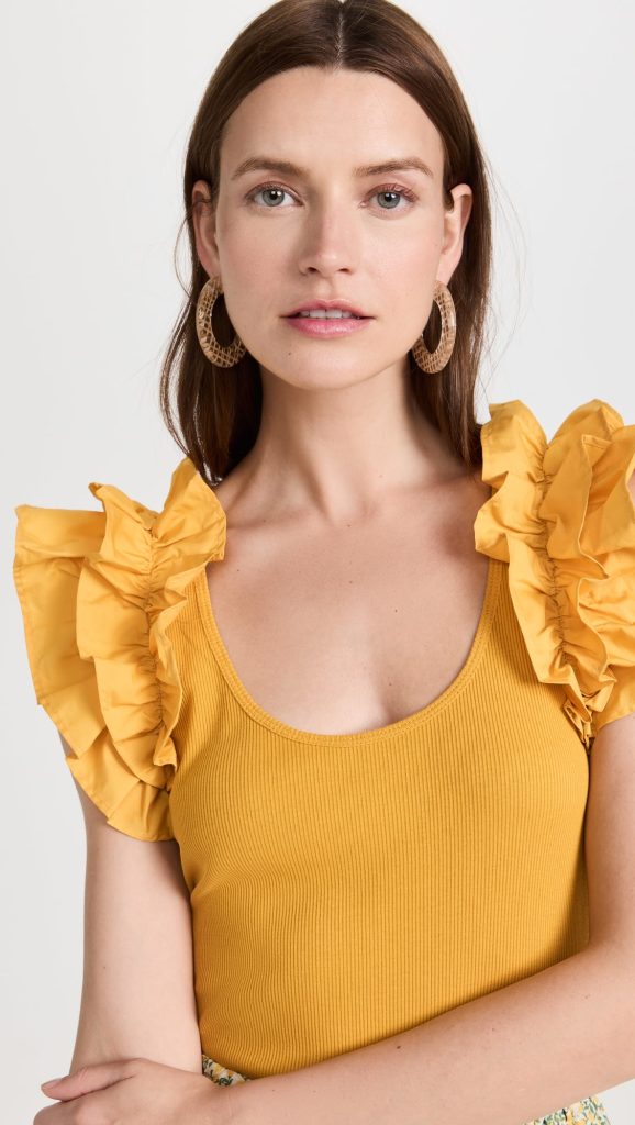 Ulla Johnson – Koa Top | ML Style | Meg Lonergan Interiors