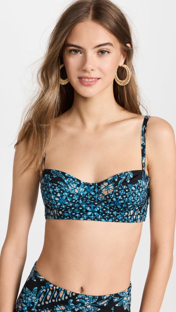 Ulla Johnson – Zahara Bikini Top | ML Style | Meg Lonergan Interiors