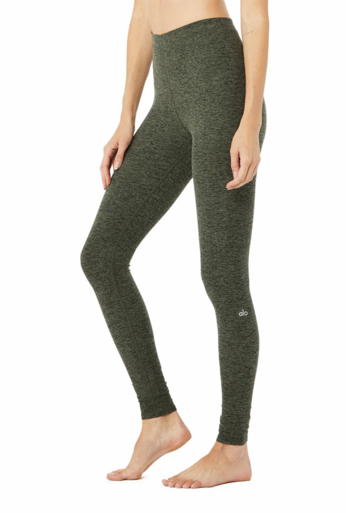 Alo Yoga – Women’s High Waist Alosoft Flow Legging | ML Style | Meg Lonergan Interiors
