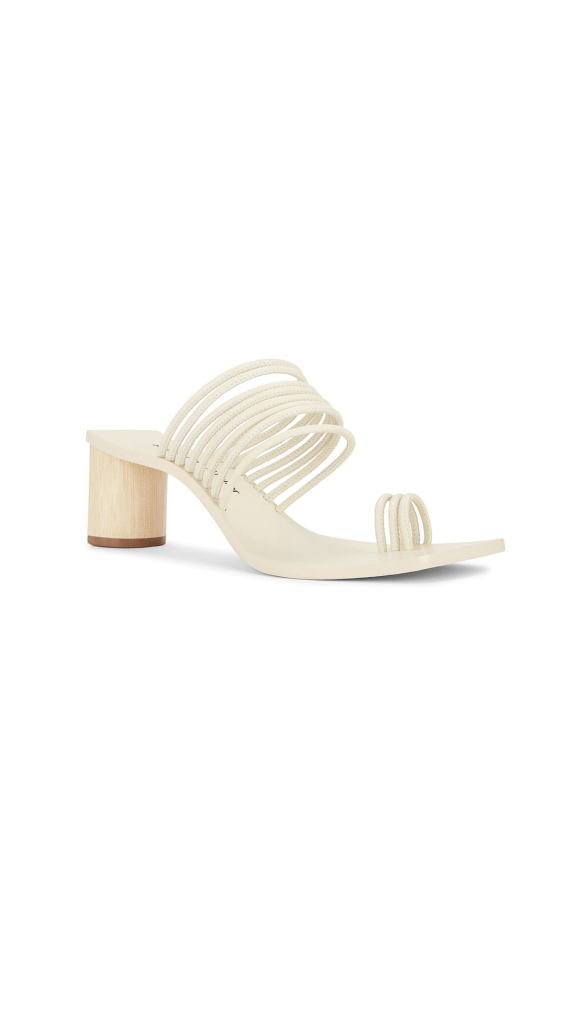 A’mmonde Atelier – Alessandra Block Heel | ML Style | Meg Lonergan Interiors