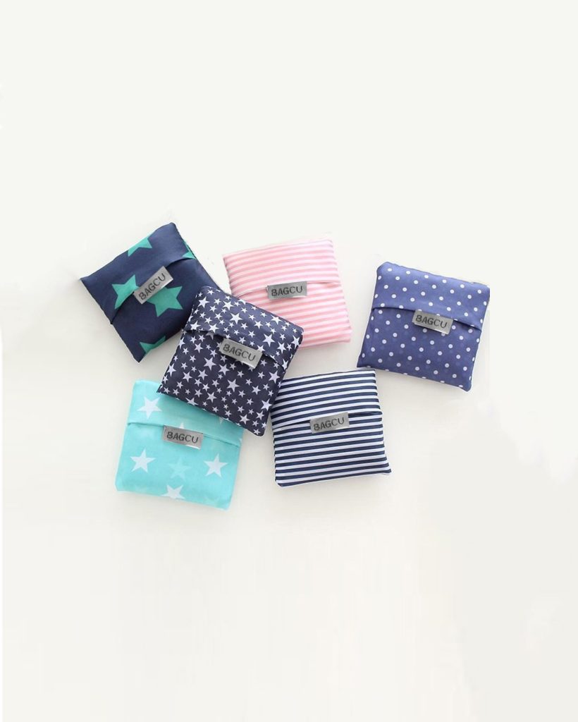 Baggu – Set of 5 Reusable Grocery Bags | ML Style | Meg Lonergan Interiors