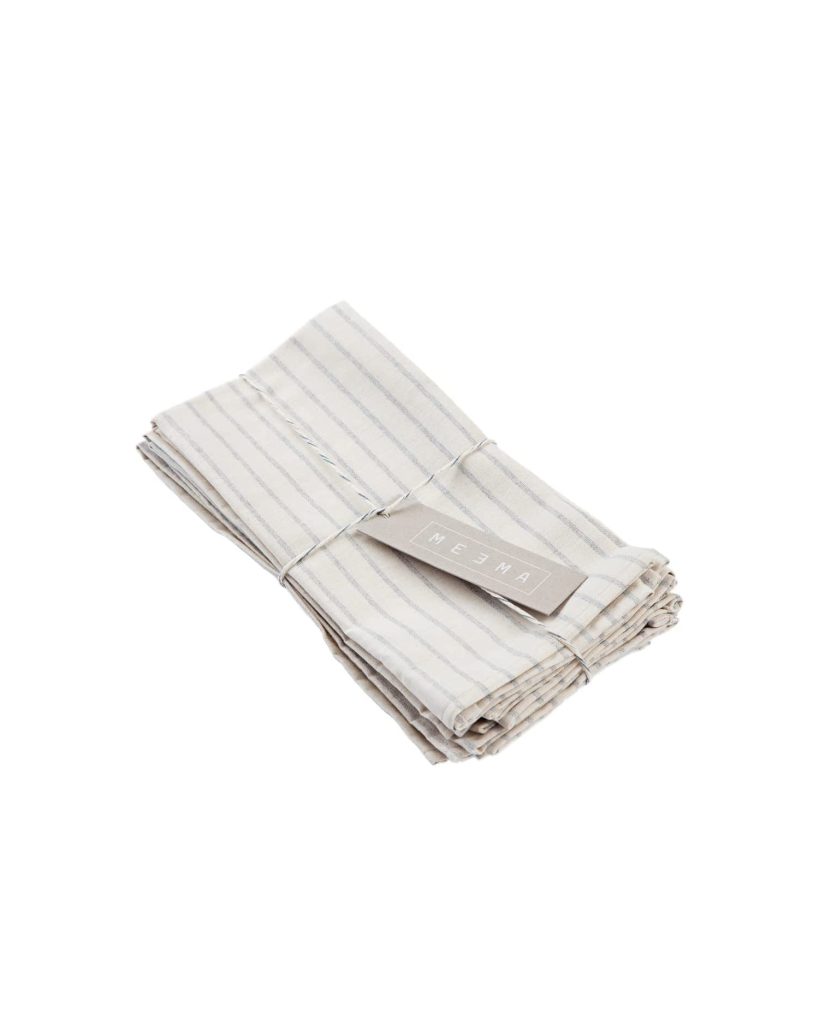 Meema – Dinner Napkins | ML Style | Meg Lonergan Interiors