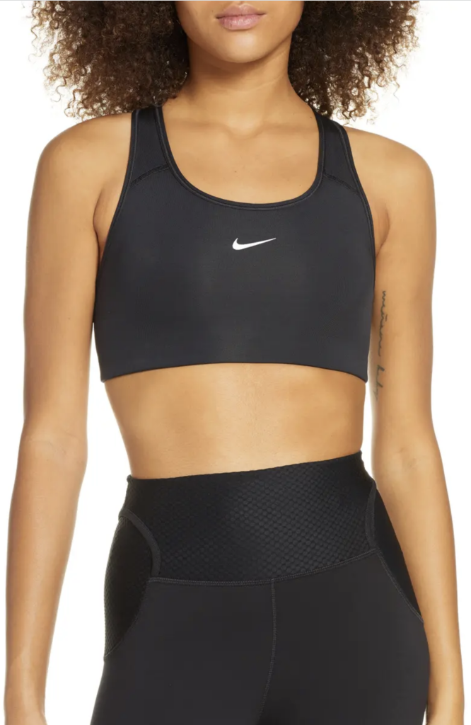 Nike – Swoosh Sports Bra | ML Style | Meg Lonergan Interiors