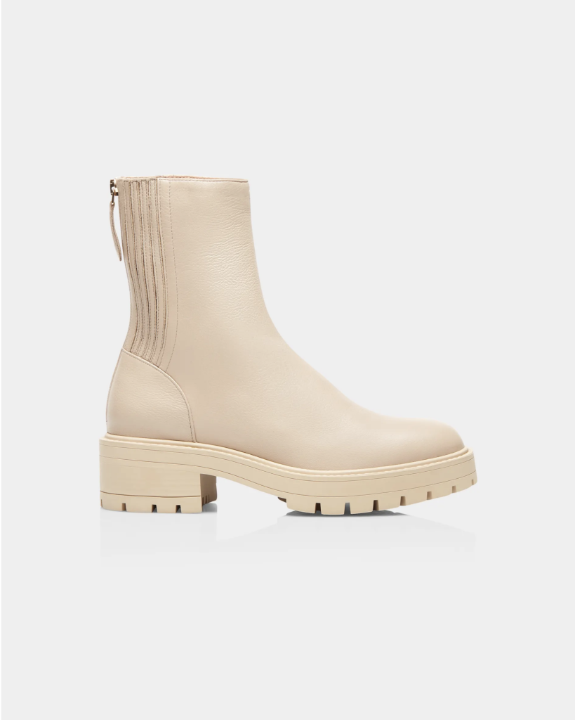 Aquazzura – St Honore Leather Zip Booties | ML Style | Meg Lonergan Interiors