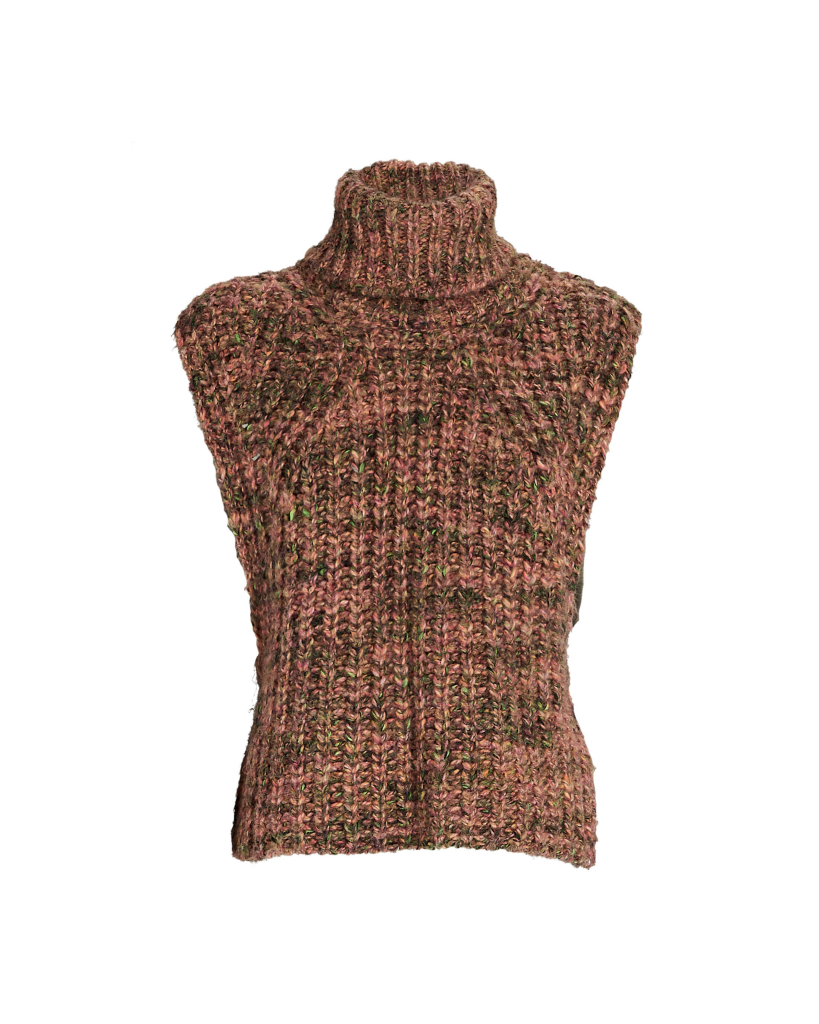 Isabel Marant Étoile – Meggy Turtleneck Sweater Vest | ML Style | Meg Lonergan Interiors