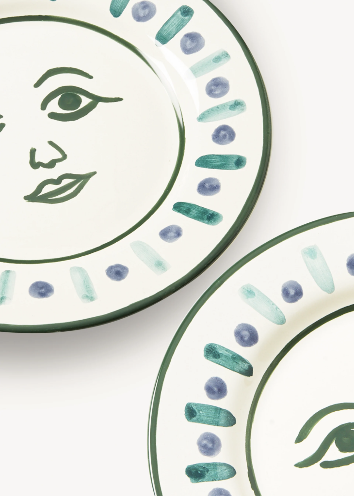 Rhode – Dinner Plate Set of 2 | ML Style | Meg Lonergan Interiors