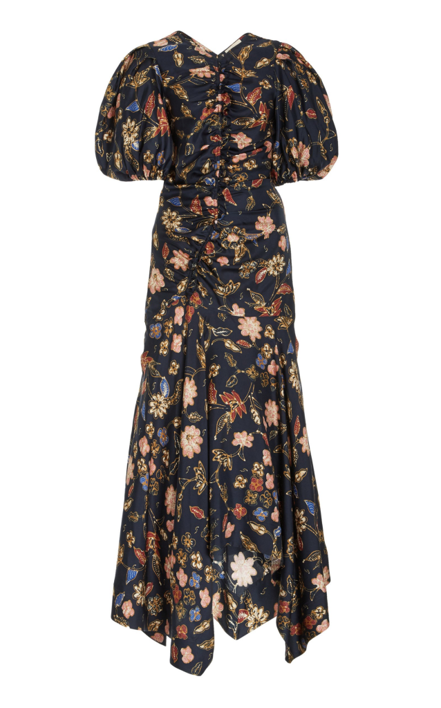 Ulla Johnson – Heleen Silk Midi Dress | ML Style | Meg Lonergan Interiors