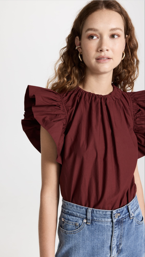 Ulla Johnson – Leigh Top | ML Style | Meg Lonergan Interiors