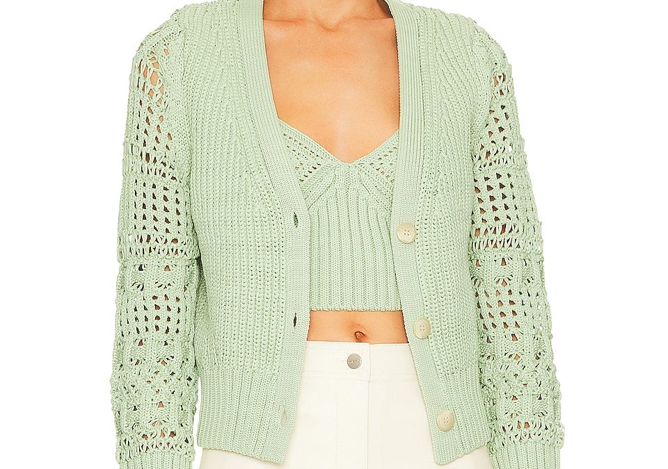 Jonathan Simkhai – Ambrose Crochet Cardigan
