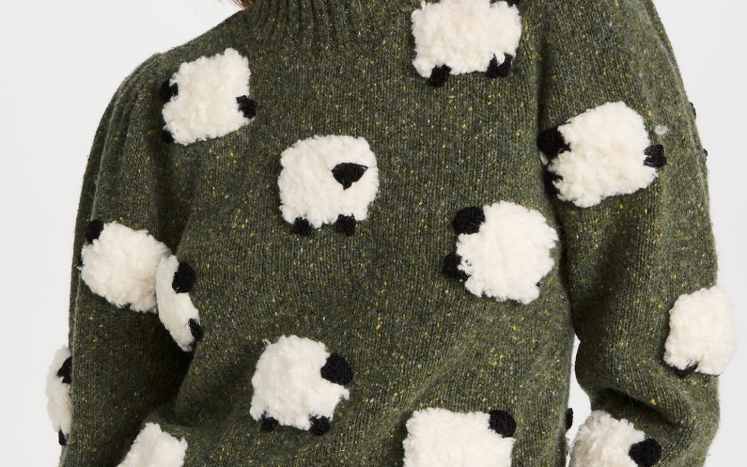 Sea – Samira Sheep Knits Sweater