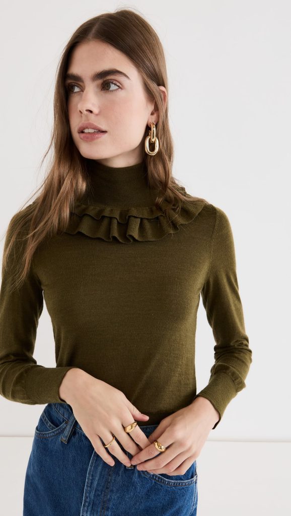 Ulla Johnson – Jean Turtleneck | ML Style | Meg Lonergan Interiors