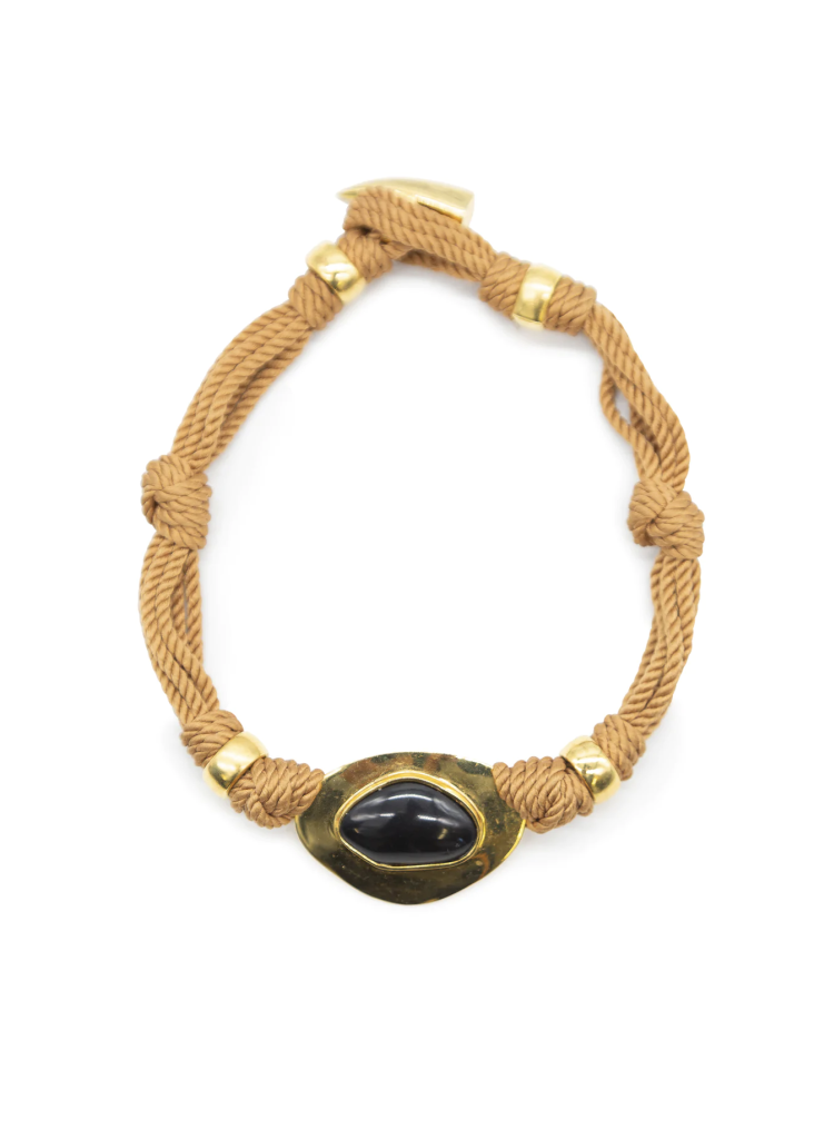 Vintage – Rope Pendant Necklace | ML Style | Meg Lonergan Interiors