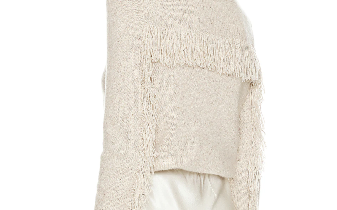 Autumn Cashmere – Fringed Sweater