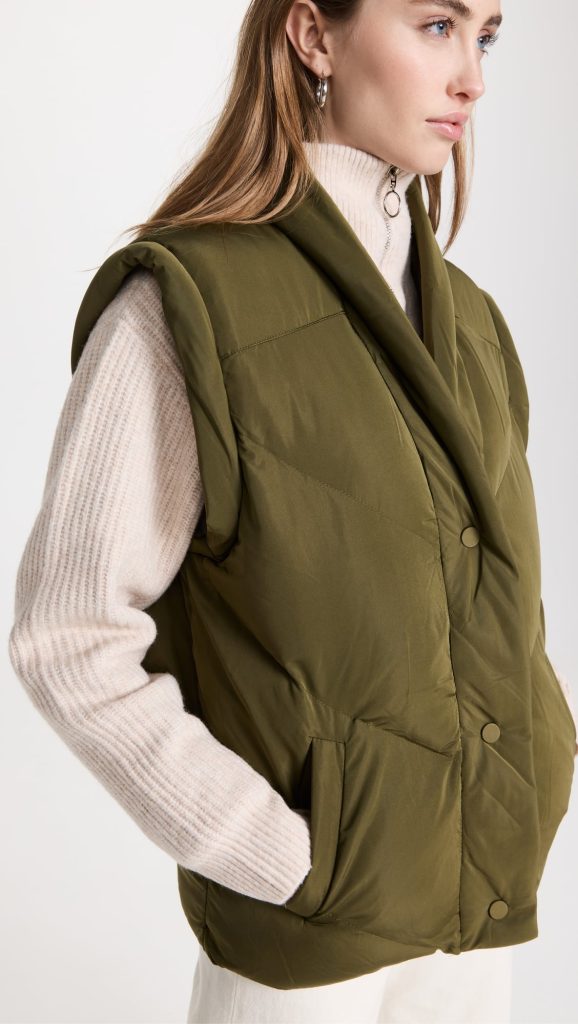 BLANKNYC – Matcha Latte Vest | ML Style | Meg Lonergan Interiors