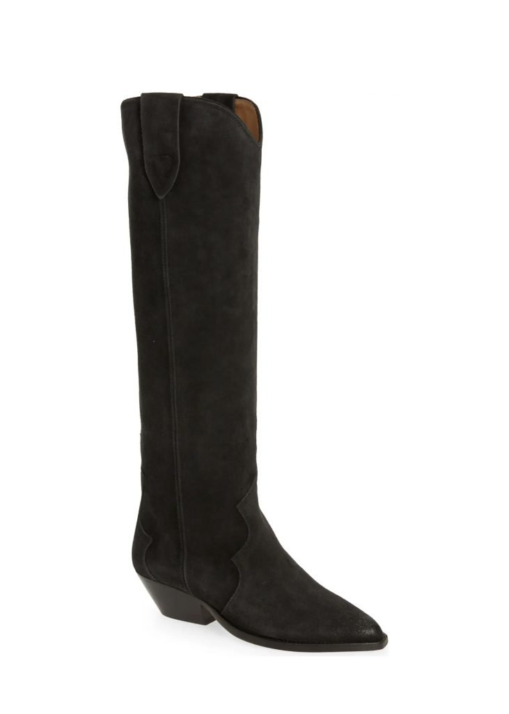 Isabel Marant – Denvee Tall Western Boot | ML Style | Meg Lonergan Interiors