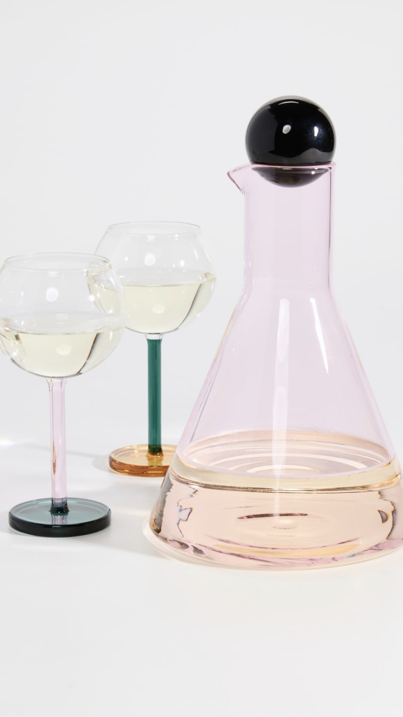 Sophie Lou Jacobsen – Pink Black Carafe | ML Style | Meg Lonergan Interiors