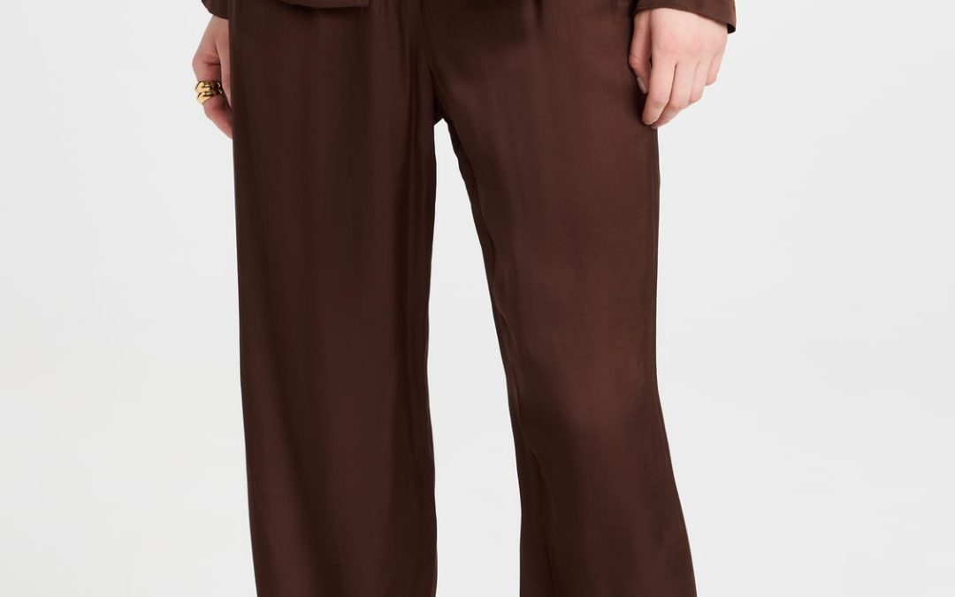 DONNI – Silky Pleated Trousers