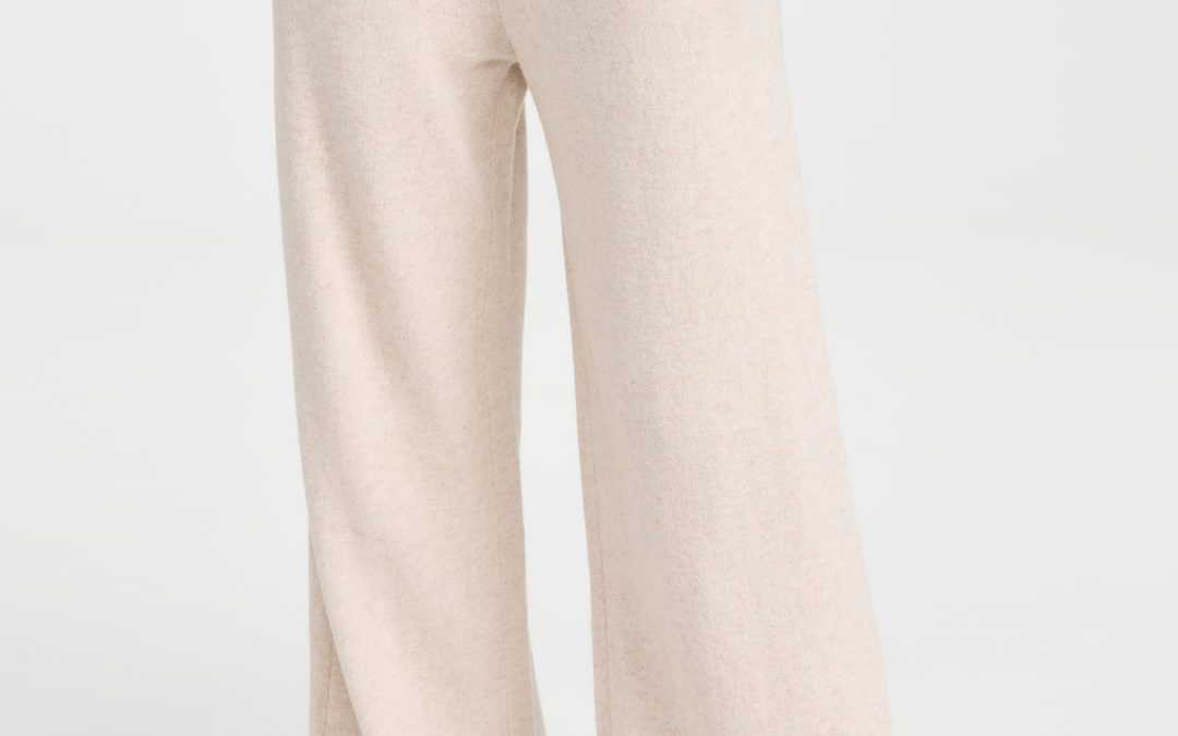 Eberjey – Recycled Sweater Pants