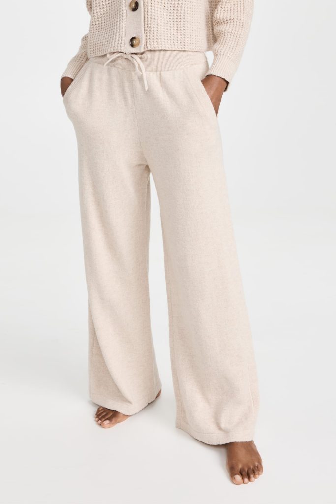 Eberjey – Recycled Sweater Pants | ML Style | Meg Lonergan Interiors