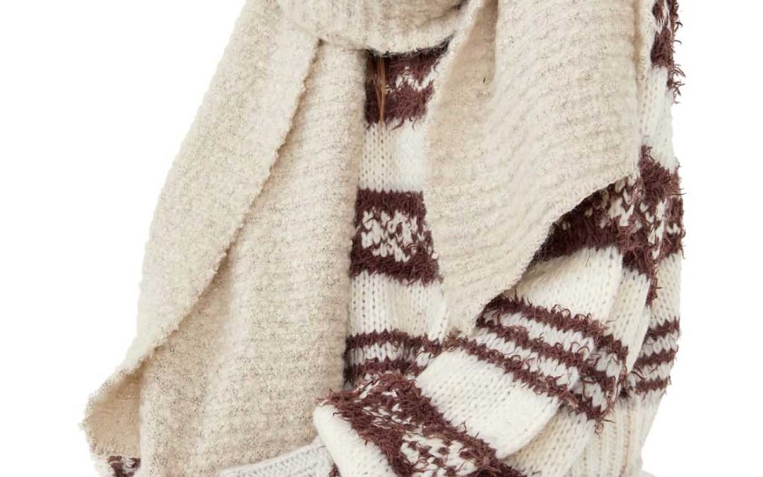 Free People – Ripple Recycled Blend Blanket Scarf