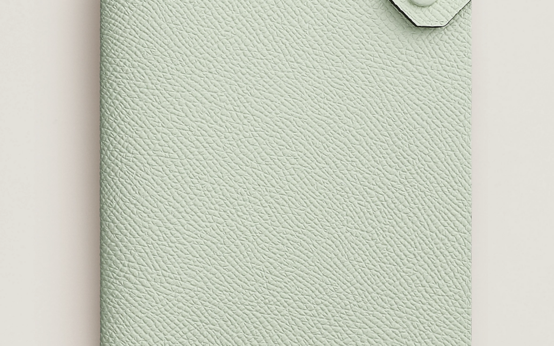 Hermès – Tarmac passport holder