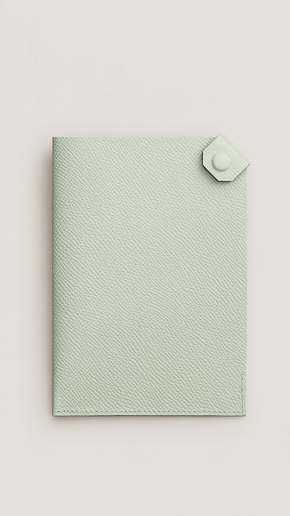 Hermès – Tarmac passport holder | ML Style | Meg Lonergan Interiors