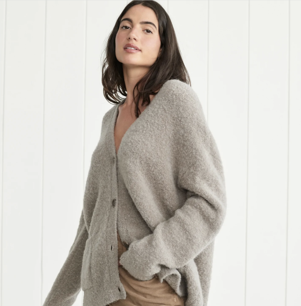 Jenni Kayne – Boucle Cocoon Cardigan | ML Style | Meg Lonergan Interiors