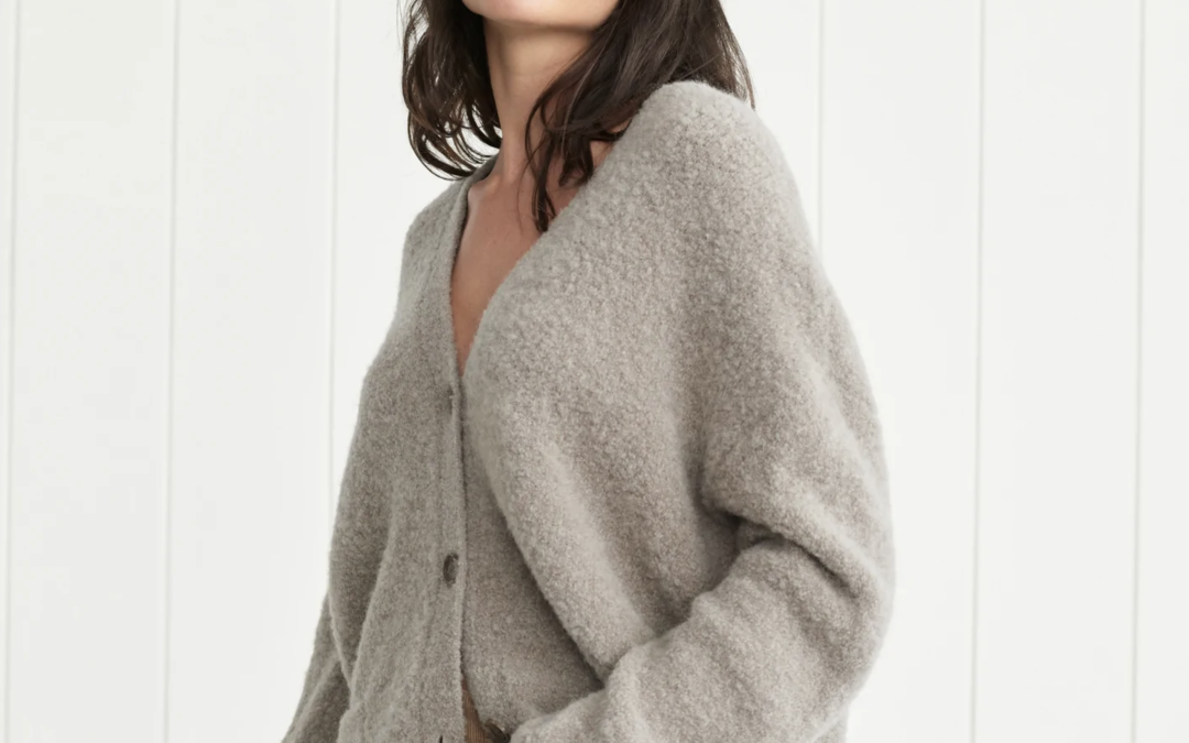 Jenni Kayne – Boucle Cocoon Cardigan