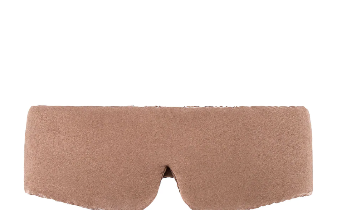 Lunya –Washable Silk Sleep Eye Mask