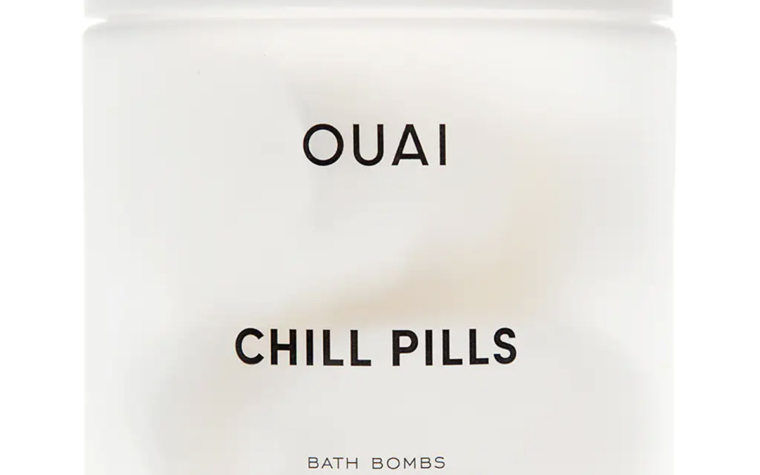 OUAI – Chill Pill Bath Bombs
